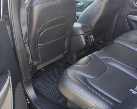 Черный Джип Чероки, объемом двигателя 2.18 л и пробегом 178 тыс. км за 18500 $, фото 11 на Automoto.ua