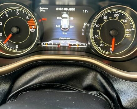 Чорний Джип Cherokee, об'ємом двигуна 2.4 л та пробігом 123 тис. км за 16700 $, фото 4 на Automoto.ua