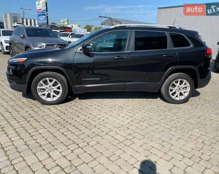 Чорний Джип Cherokee, об'ємом двигуна 2.36 л та пробігом 158 тис. км за 12300 $, фото 3 на Automoto.ua
