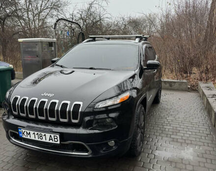 Черный Джип Чероки, объемом двигателя 2.36 л и пробегом 269 тыс. км за 16300 $, фото 2 на Automoto.ua
