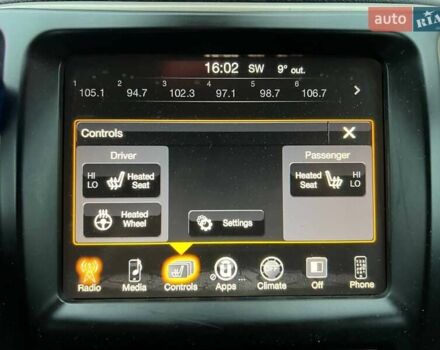 Черный Джип Чероки, объемом двигателя 2.36 л и пробегом 132 тыс. км за 17700 $, фото 22 на Automoto.ua