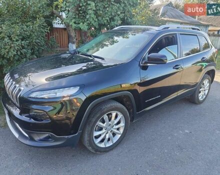 Черный Джип Чероки, объемом двигателя 2.18 л и пробегом 178 тыс. км за 18500 $, фото 2 на Automoto.ua