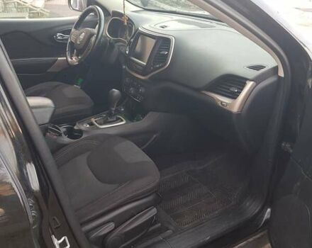 Черный Джип Чероки, объемом двигателя 3.24 л и пробегом 158 тыс. км за 15700 $, фото 56 на Automoto.ua