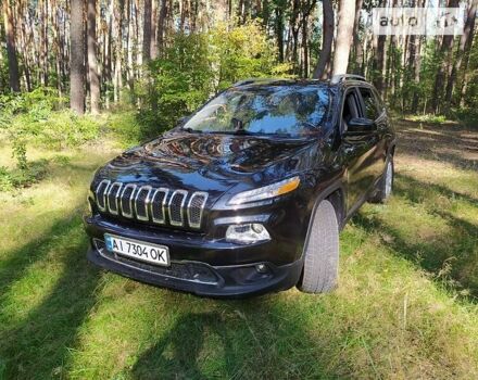 Чорний Джип Cherokee, об'ємом двигуна 2.4 л та пробігом 147 тис. км за 13500 $, фото 7 на Automoto.ua