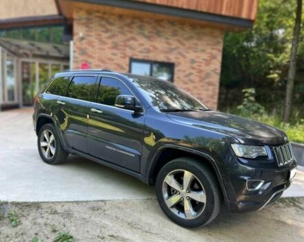 Чорний Джип Cherokee, об'ємом двигуна 3 л та пробігом 155 тис. км за 19700 $, фото 2 на Automoto.ua