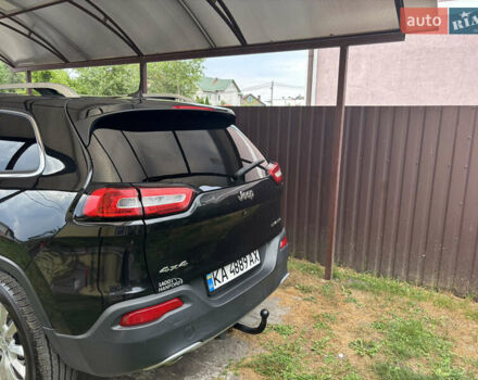 Чорний Джип Cherokee, об'ємом двигуна 2.36 л та пробігом 159 тис. км за 14500 $, фото 4 на Automoto.ua