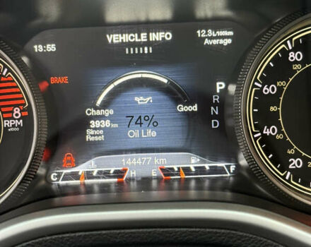 Черный Джип Чероки, объемом двигателя 3.2 л и пробегом 145 тыс. км за 15500 $, фото 18 на Automoto.ua