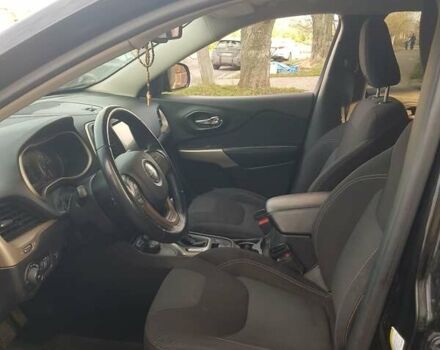 Черный Джип Чероки, объемом двигателя 3.24 л и пробегом 158 тыс. км за 15700 $, фото 50 на Automoto.ua