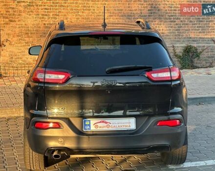 Черный Джип Чероки, объемом двигателя 2.36 л и пробегом 109 тыс. км за 15999 $, фото 9 на Automoto.ua