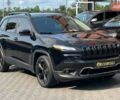 Черный Джип Чероки, объемом двигателя 2.4 л и пробегом 138 тыс. км за 14000 $, фото 1 на Automoto.ua