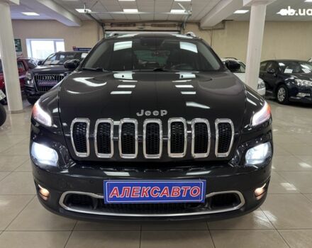 Джип Чероки 2016 в Кропивницком (Кировограде) на Automoto.ua Черный Джип Чероки, объемом двигателя 3.2 л и пробегом 196 тыс. км за 13700 $, фото 5 на Automoto.ua