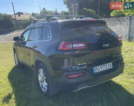 Чорний Джип Cherokee, об'ємом двигуна 2.36 л та пробігом 247 тис. км за 13900 $, фото 2 на Automoto.ua