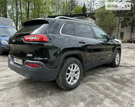 Чорний Джип Cherokee, об'ємом двигуна 2.36 л та пробігом 146 тис. км за 14700 $, фото 10 на Automoto.ua