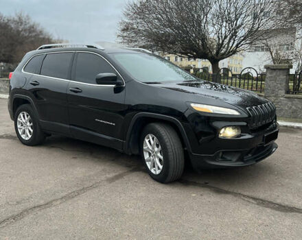Черный Джип Чероки, объемом двигателя 3.24 л и пробегом 160 тыс. км за 13000 $, фото 2 на Automoto.ua