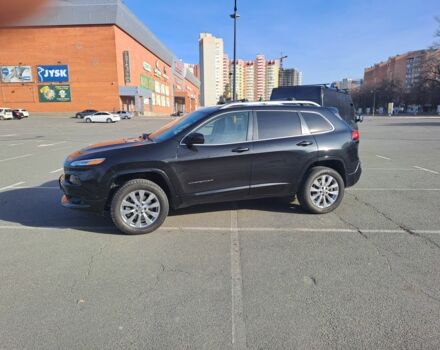 Чорний Джип Cherokee, об'ємом двигуна 3.2 л та пробігом 220 тис. км за 17000 $, фото 6 на Automoto.ua