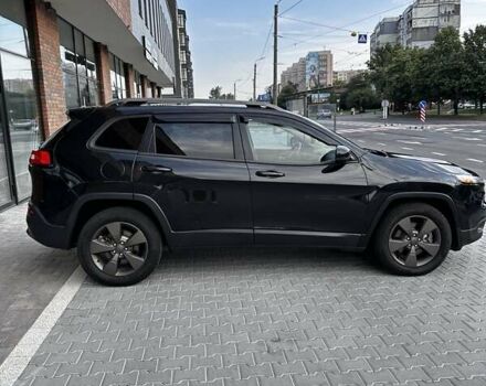 Черный Джип Чероки, объемом двигателя 2.36 л и пробегом 115 тыс. км за 14300 $, фото 6 на Automoto.ua