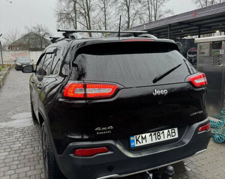 Черный Джип Чероки, объемом двигателя 2.36 л и пробегом 269 тыс. км за 16300 $, фото 5 на Automoto.ua