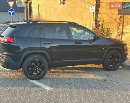 Черный Джип Чероки, объемом двигателя 2.36 л и пробегом 109 тыс. км за 15999 $, фото 11 на Automoto.ua