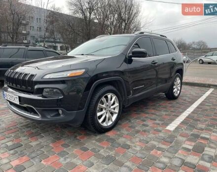 Чорний Джип Cherokee, об'ємом двигуна 2.36 л та пробігом 132 тис. км за 15500 $, фото 3 на Automoto.ua