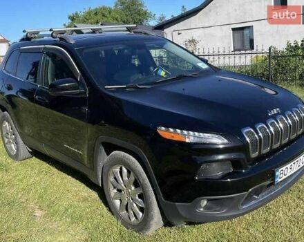 Чорний Джип Cherokee, об'ємом двигуна 2.36 л та пробігом 247 тис. км за 13900 $, фото 3 на Automoto.ua