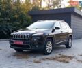 Черный Джип Чероки, объемом двигателя 2.4 л и пробегом 230 тыс. км за 11500 $, фото 1 на Automoto.ua