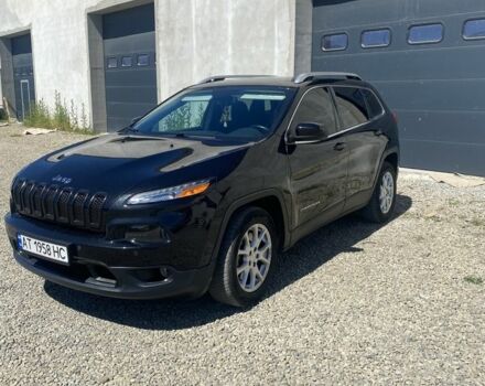 Черный Джип Чероки, объемом двигателя 2.4 л и пробегом 108 тыс. км за 12750 $, фото 1 на Automoto.ua