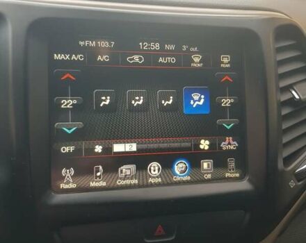 Черный Джип Чероки, объемом двигателя 3.24 л и пробегом 158 тыс. км за 15700 $, фото 35 на Automoto.ua