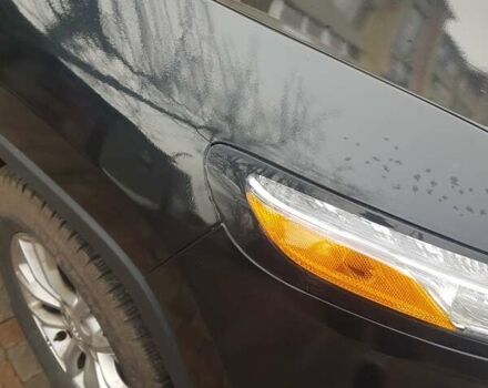 Черный Джип Чероки, объемом двигателя 3.24 л и пробегом 158 тыс. км за 15700 $, фото 22 на Automoto.ua