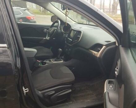 Черный Джип Чероки, объемом двигателя 3.24 л и пробегом 158 тыс. км за 15700 $, фото 14 на Automoto.ua