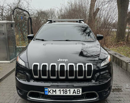 Черный Джип Чероки, объемом двигателя 2.36 л и пробегом 269 тыс. км за 16300 $, фото 1 на Automoto.ua