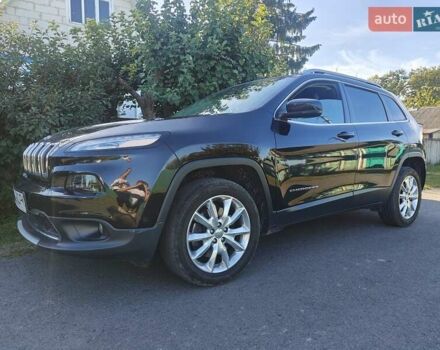 Черный Джип Чероки, объемом двигателя 2.18 л и пробегом 178 тыс. км за 18500 $, фото 1 на Automoto.ua