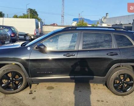 Чорний Джип Cherokee, об'ємом двигуна 3.24 л та пробігом 160 тис. км за 17500 $, фото 6 на Automoto.ua