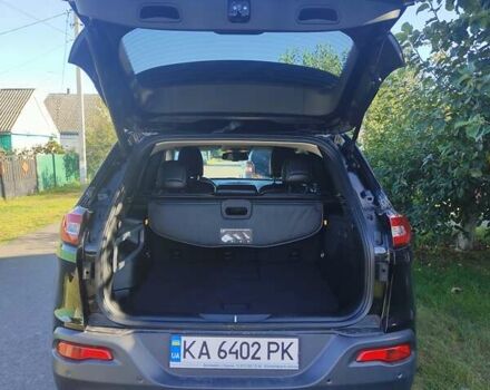 Черный Джип Чероки, объемом двигателя 2.18 л и пробегом 178 тыс. км за 18500 $, фото 6 на Automoto.ua