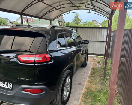 Чорний Джип Cherokee, об'ємом двигуна 2.36 л та пробігом 159 тис. км за 14500 $, фото 5 на Automoto.ua