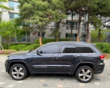 Чорний Джип Cherokee, об'ємом двигуна 3 л та пробігом 155 тис. км за 19700 $, фото 3 на Automoto.ua