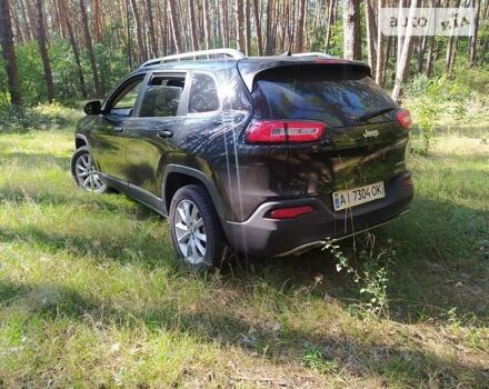 Чорний Джип Cherokee, об'ємом двигуна 2.4 л та пробігом 147 тис. км за 13500 $, фото 15 на Automoto.ua