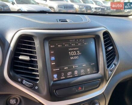 Чорний Джип Cherokee, об'ємом двигуна 2.36 л та пробігом 158 тис. км за 12300 $, фото 15 на Automoto.ua