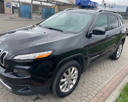 Чорний Джип Cherokee, об'ємом двигуна 2.4 л та пробігом 130 тис. км за 13300 $, фото 2 на Automoto.ua