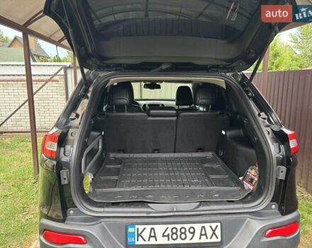 Чорний Джип Cherokee, об'ємом двигуна 2.36 л та пробігом 159 тис. км за 14500 $, фото 8 на Automoto.ua