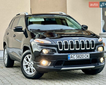 Джип Чероки 2016 в Дрогобыче на Automoto.ua Черный Джип Чероки, объемом двигателя 2.36 л и пробегом 92 тыс. км за 13250 $, фото 4 на Automoto.ua
