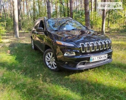 Чорний Джип Cherokee, об'ємом двигуна 2.4 л та пробігом 147 тис. км за 13500 $, фото 3 на Automoto.ua