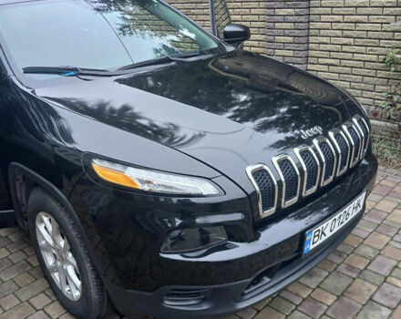 Черный Джип Чероки, объемом двигателя 2.36 л и пробегом 123 тыс. км за 13600 $, фото 16 на Automoto.ua