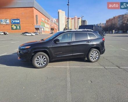 Черный Джип Чероки, объемом двигателя 3.24 л и пробегом 220 тыс. км за 16000 $, фото 20 на Automoto.ua