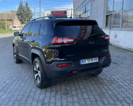 Черный Джип Чероки, объемом двигателя 2.36 л и пробегом 137 тыс. км за 15300 $, фото 4 на Automoto.ua