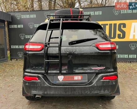 Черный Джип Чероки, объемом двигателя 2.36 л и пробегом 132 тыс. км за 17700 $, фото 9 на Automoto.ua