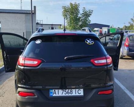 Чорний Джип Cherokee, об'ємом двигуна 3.24 л та пробігом 160 тис. км за 17500 $, фото 5 на Automoto.ua