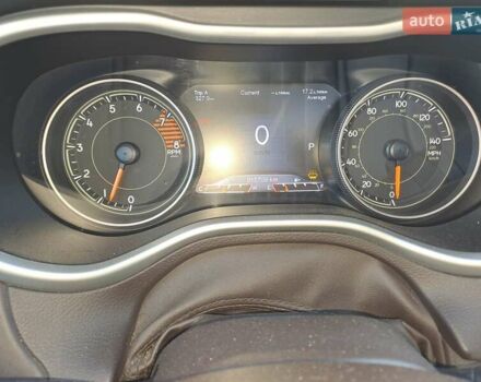 Черный Джип Чероки, объемом двигателя 3.24 л и пробегом 220 тыс. км за 16000 $, фото 6 на Automoto.ua