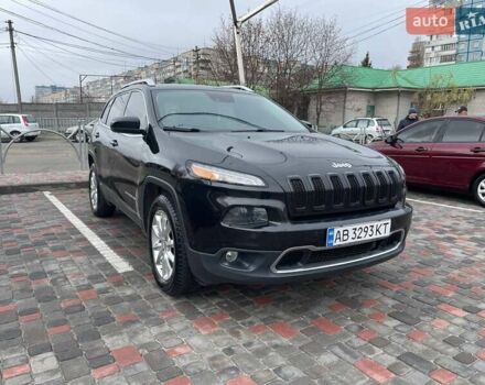Чорний Джип Cherokee, об'ємом двигуна 2.36 л та пробігом 132 тис. км за 15500 $, фото 1 на Automoto.ua