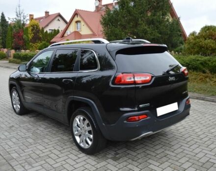 Черный Джип Чероки, объемом двигателя 2.4 л и пробегом 126 тыс. км за 9000 $, фото 10 на Automoto.ua