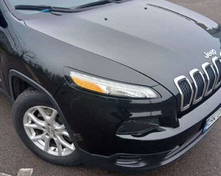 Черный Джип Чероки, объемом двигателя 2.36 л и пробегом 123 тыс. км за 13600 $, фото 9 на Automoto.ua